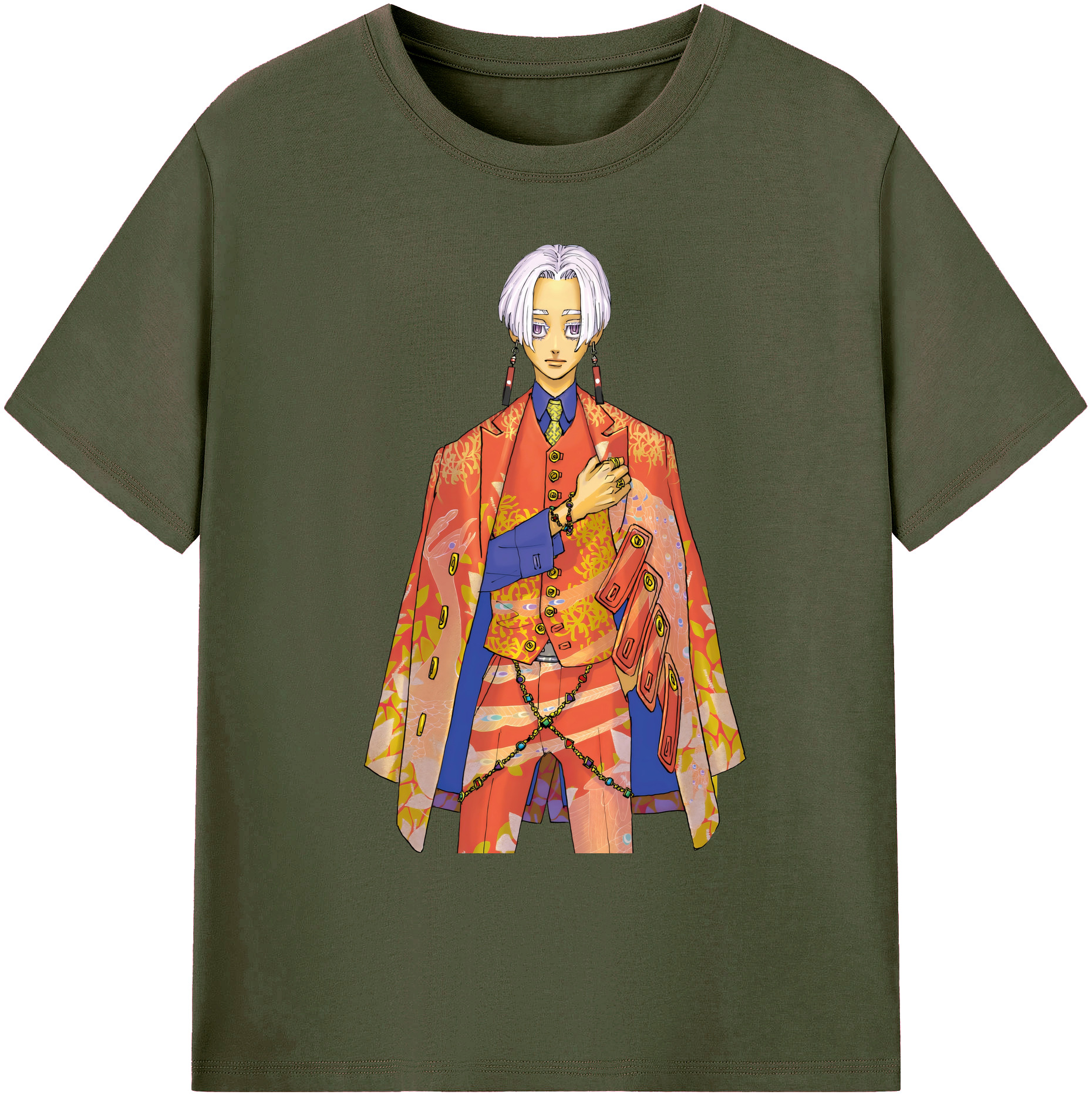 （画像用） 東京リベンジャーズ Tokyo Revengers 綿100％ メンズ半袖Tシャツ｜肌触りやわらか＆通気性